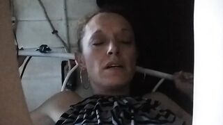Bae Ginger Mom leg shaking Orgasm