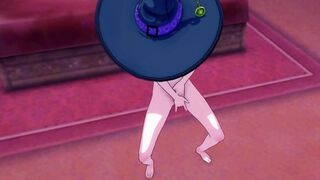Elaina Explores her Body! (3d Anime) (wandering Witch)