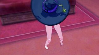 Elaina Explores her Body! (3d Anime) (wandering Witch)