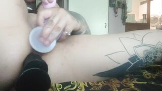 Anal and Double Penetration make me Cum so Fast