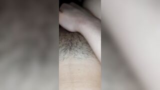 MASTURBATION CLOSE UP TIGHT BUSHY JUICY VAGINA