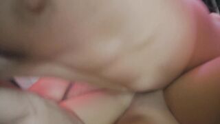 I BANGED! MY 19 YO EX GIRLFIREND RAW ON THE COUCH AND ALMOST CAME INTO HER