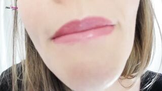 Quckie Tongue Vore Tease with miss Honey Barefeet