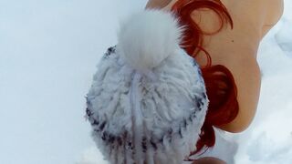 Red Blown into the Cold and Broke off