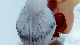 Red Blown into the Cold and Broke off