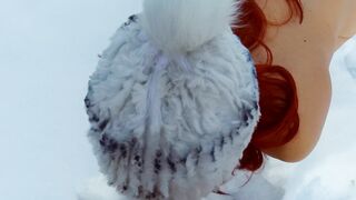Red Blown into the Cold and Broke off