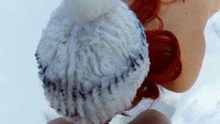 Red Blown into the Cold and Broke off