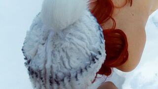 Red Blown into the Cold and Broke off