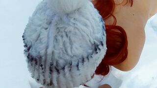 Red Blown into the Cold and Broke off