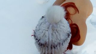 Red Blown into the Cold and Broke off