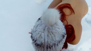 Red Blown into the Cold and Broke off