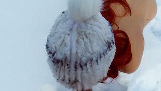 Red Blown into the Cold and Broke off