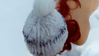 Red Blown into the Cold and Broke off