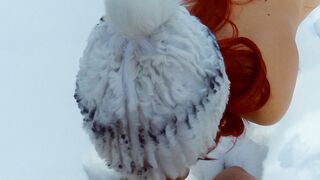 Red Blown into the Cold and Broke off