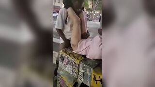 Outdoors Fucking Stranger Joins Ig:_ilovemaxie