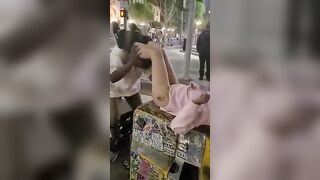 Outdoors Fucking Stranger Joins Ig:_ilovemaxie