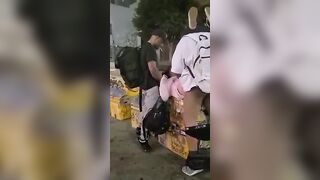 Outdoors Fucking Stranger Joins Ig:_ilovemaxie