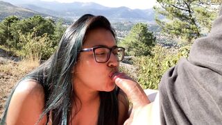 My REAL STEPMOM Blows my Penis inside the Field! 4k