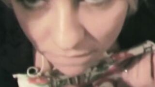Lusty Italian Amateur Lovers Celebrating with Sex Fun