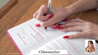 Mon Prof De Francais me Baise La Bouche Pour Avoir Une Bonne Note - point of view - Chloesanchez
