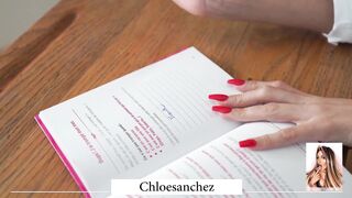 Mon Prof De Francais me Baise La Bouche Pour Avoir Une Bonne Note - point of view - Chloesanchez