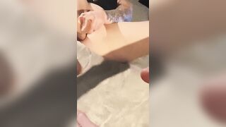 Ex-Wife Fucking 2 Huge Vibrators while Hubby Talks Filthy and Jerks off