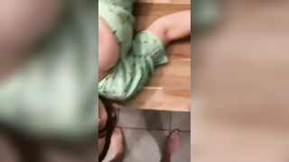 Fucking Bitch with Long Boobies Orgasm