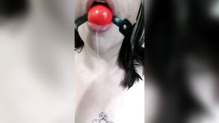 Ball Gagged and Turned On