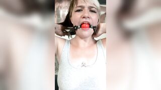 Ball Gagged and Turned On