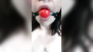 Ball Gagged and Turned On