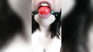 Ball Gagged and Turned On