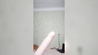 women Fucks herself into the Booty and Cunt