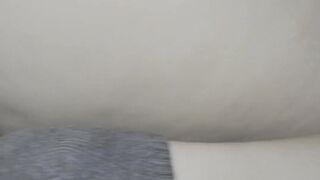 Hubby was Gone! so I had to satisfy my Self, with a Secret Concealed!! Cum so Dam Rough