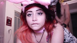 I Undress her and I end up Fucking her Rough | Ahegao Subdued