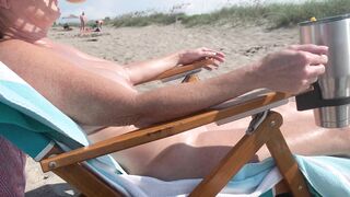 Ex-Wife Hanging out a Naked Beach