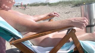Ex-Wife Hanging out a Naked Beach