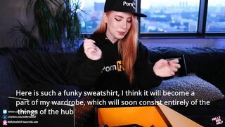 500K! Pornhub Gifts Unboxing and Deeply! - MollyRedWolf
