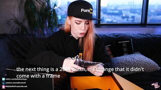 500K! Pornhub Gifts Unboxing and Deeply! - MollyRedWolf