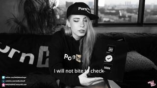 500K! Pornhub Gifts Unboxing and Deeply! - MollyRedWolf