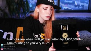 500K! Pornhub Gifts Unboxing and Deeply! - MollyRedWolf