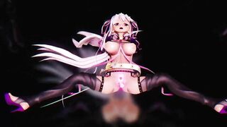 【MMD R-19 year old DANCE】BB BYIBY GODDESS LONG BOOTY SOAK MATURBATION EXTREME 大きなお尻 [MMD]