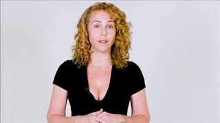 Hot Hot Gizelle Blanco Invites you to Pop her Cherry with her Long Sex Toy
