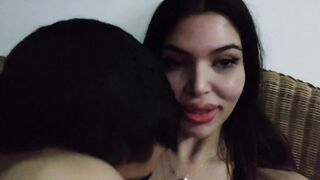 He Catches his Fiancée Watching Porn and Throws a Fit! Ties her up as a Irresistible Punishement