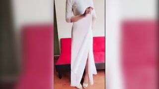 My Ex-Wife Cosplays a College Women to Pamper her Hubby
