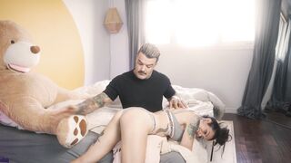 Beauty Inked Goddess Loves getting her Vagina Spanked