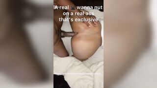 Black milf with Colossal Butt Humungous Butt Hugest Thick Butt Twerking and taking a Long Cock