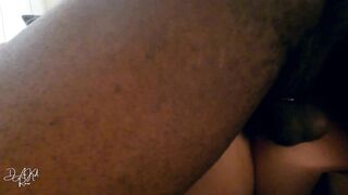 big black cock Next Door makes my Turned On Wifey Cum Rough