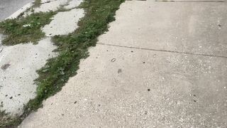 Sweatpants make Slutty Thick eastern Vulgar to Suck, Nailed and got Facialed by BWC