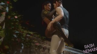 Apex Legends - Loba Cumshot 3d Cartoon - by RashNemain
