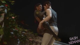 Apex Legends - Loba Cumshot 3d Cartoon - by RashNemain